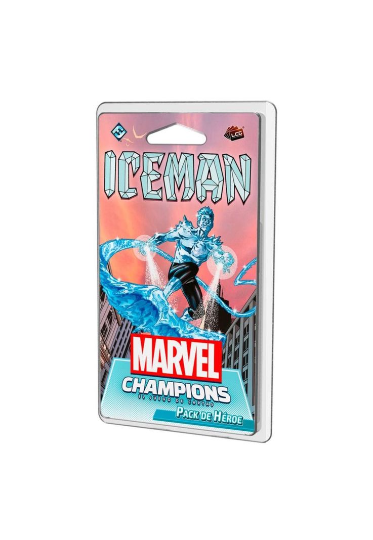 Marvel Champions: Iceman-0