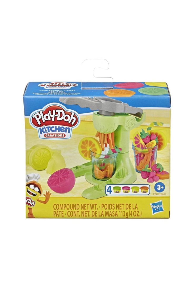 Play Doh Exprimidor De Frutas-0