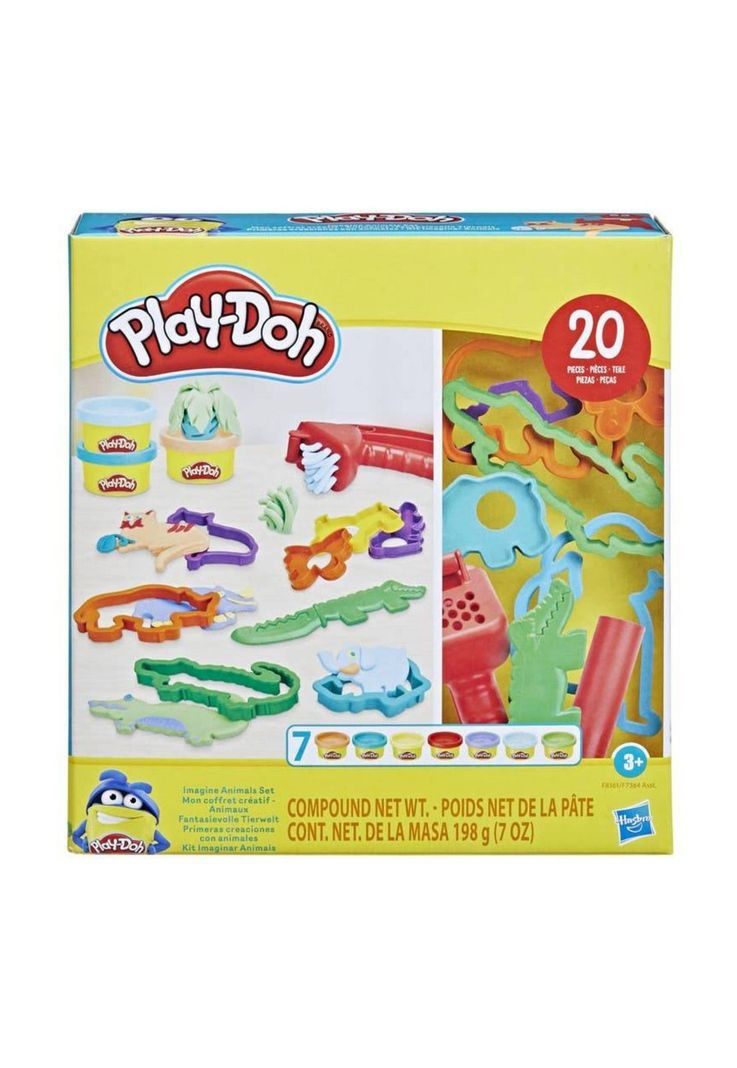 Play Doh Primeras creaciones con animales-0