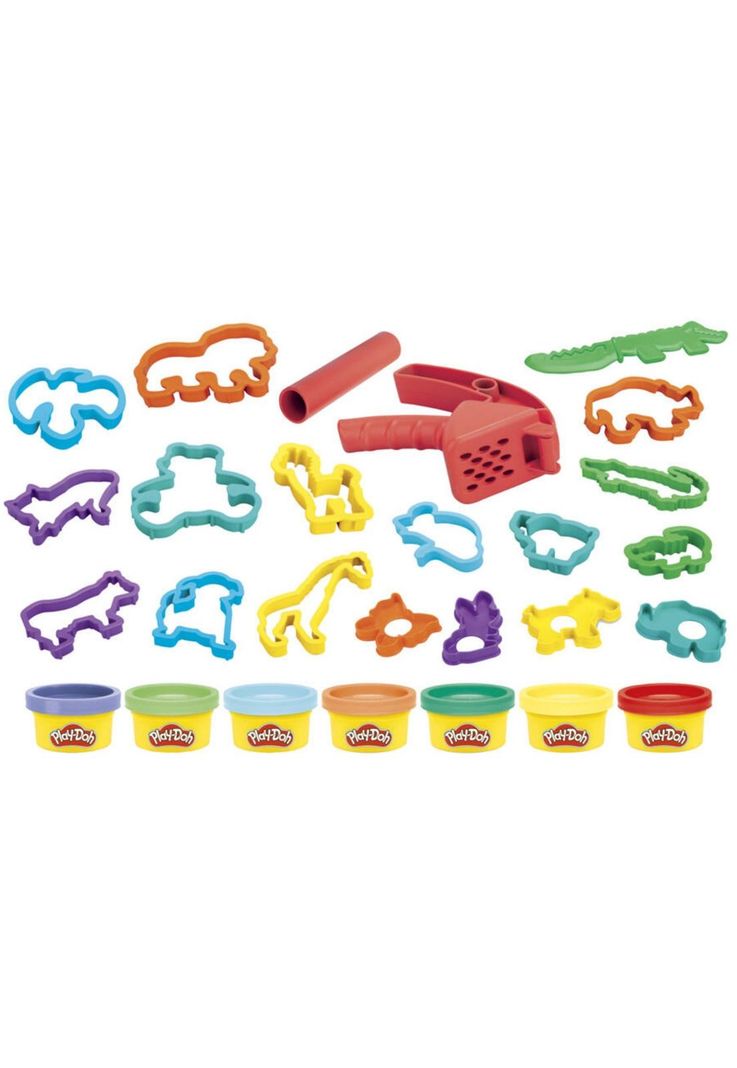 Play Doh Primeras creaciones con animales-1