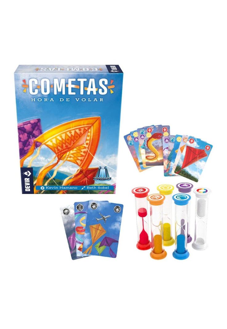 Cometas Hora de Volar-1