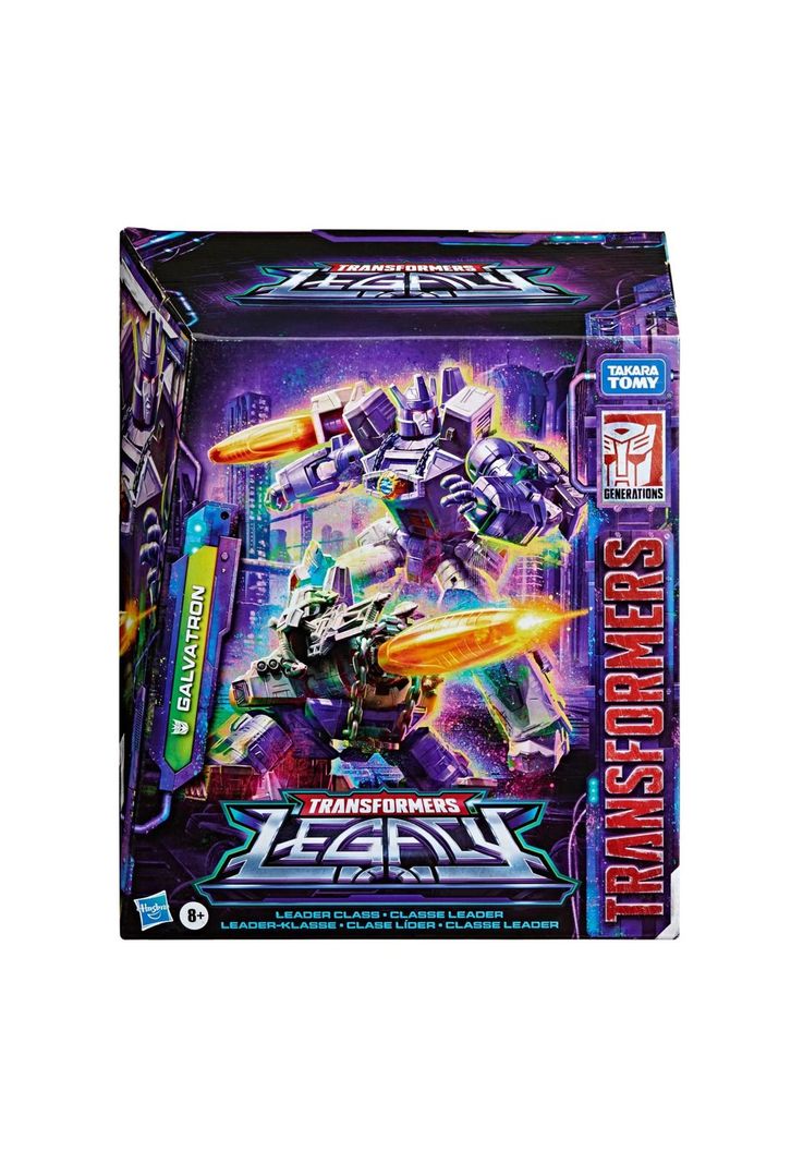 Transformers Legacy Evolution Leader Galvatron-0