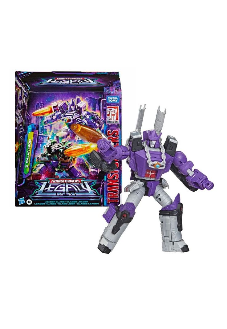 Transformers Legacy Evolution Leader Galvatron-4