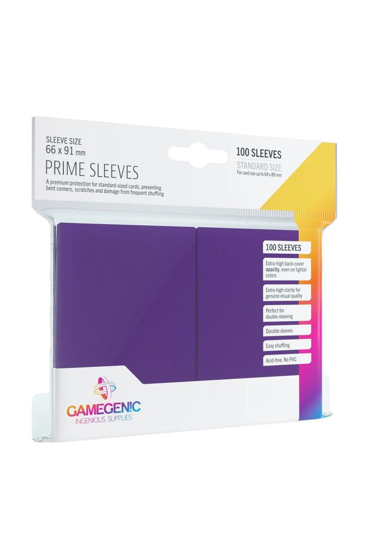 Fundas Protectores Prime GG - Purple Standard-0