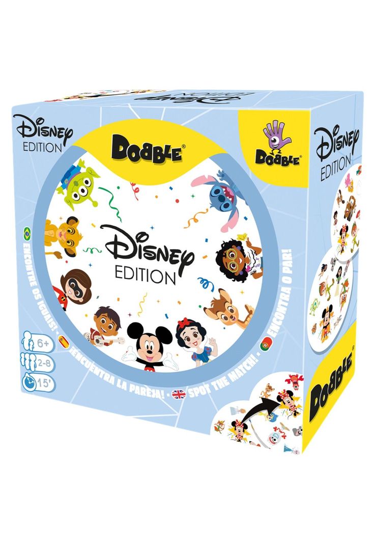 Dobble Disney 100 Years of Wonder-0