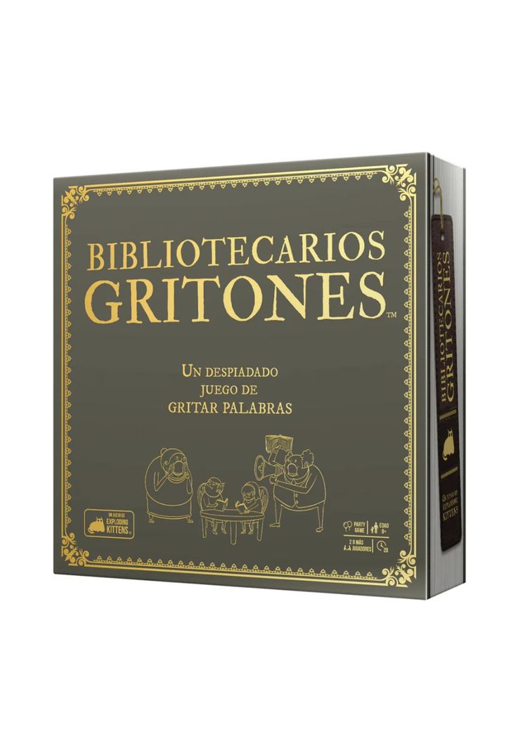 Bibliotecarios Gritones-0