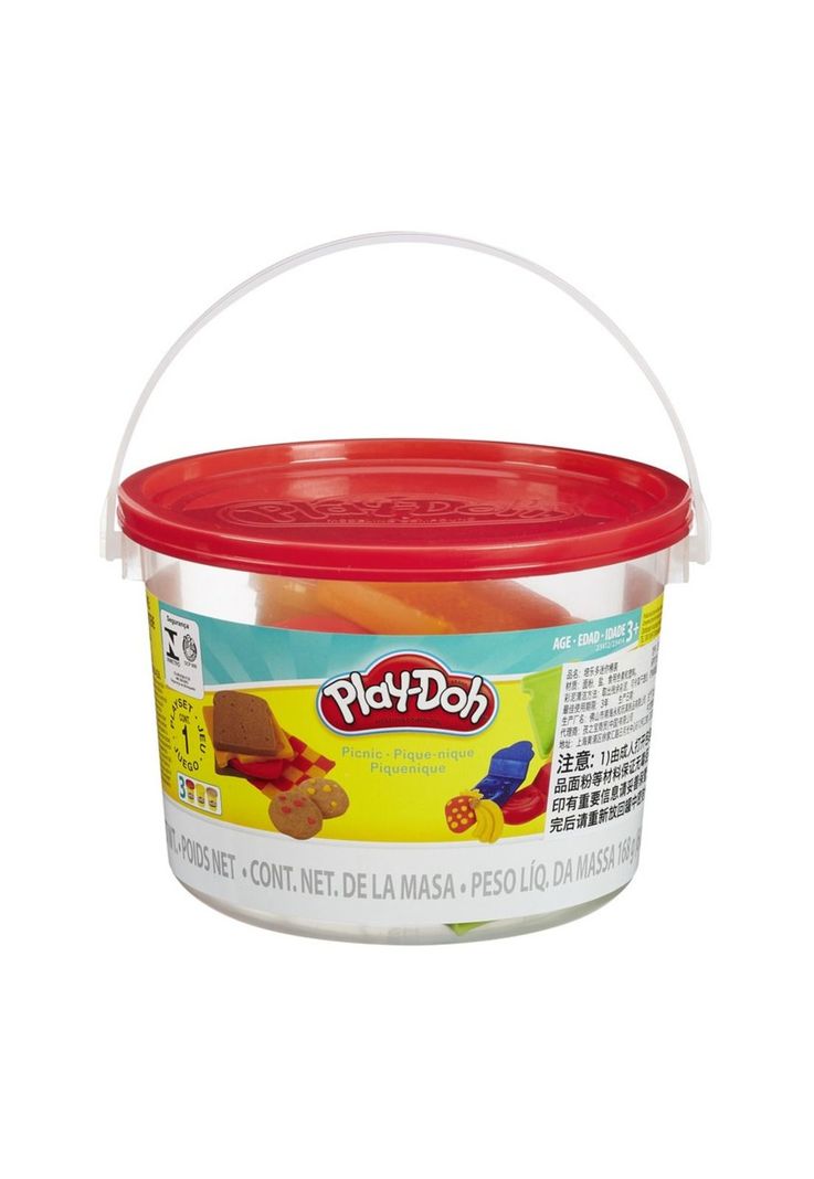 Play Doh Mini Cubeta Picnic-0