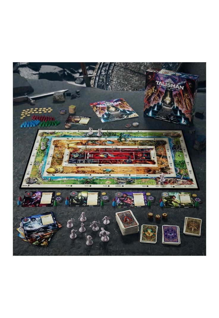 Avalon Hill Talisman-1