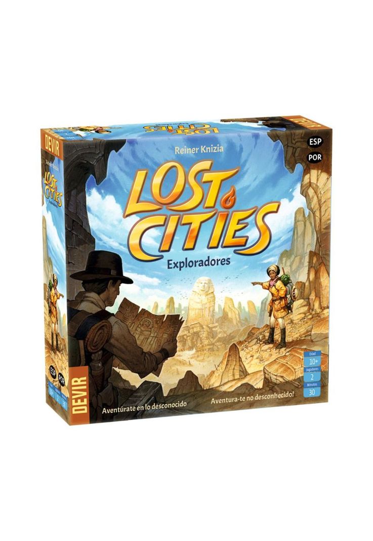 Lost Cities: Exploradores-0