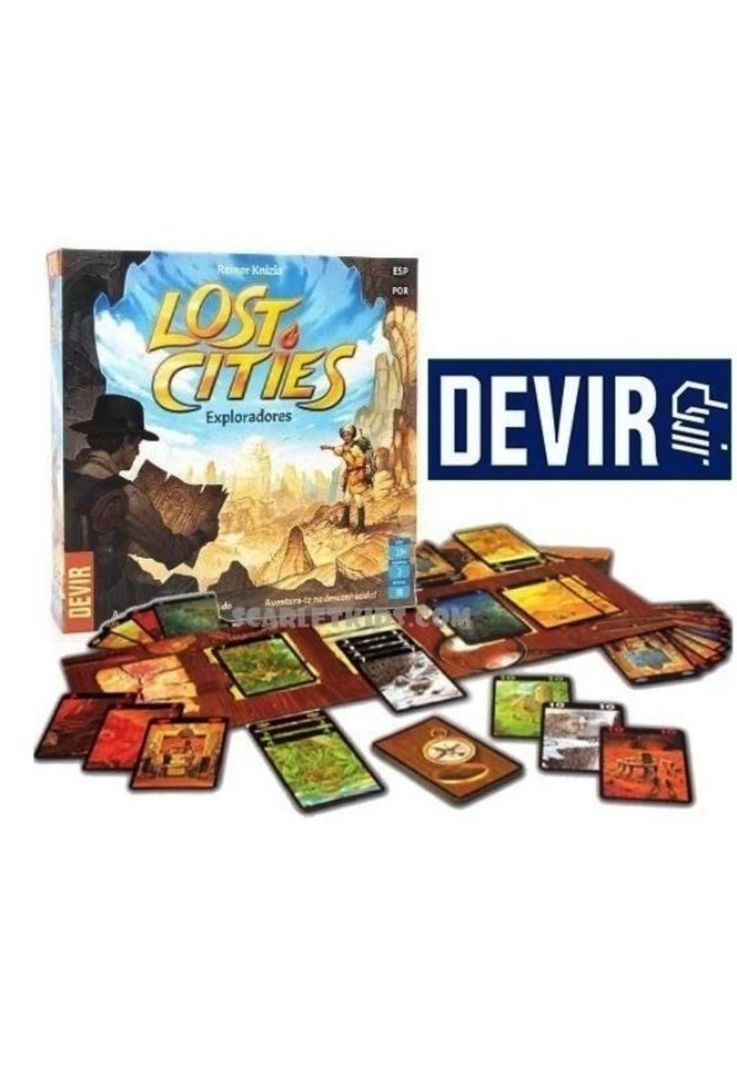 Lost Cities: Exploradores-1