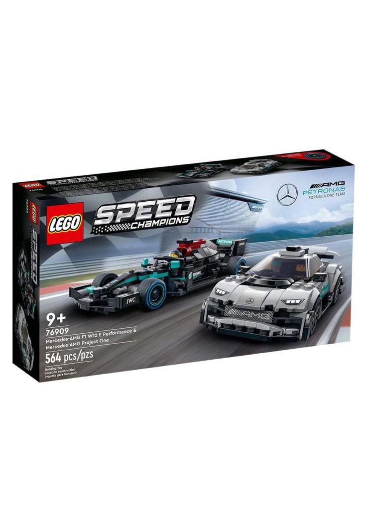 Lego Mercedes-AMG F1 W12 E Performance y Mercedes-AMG Project One-0