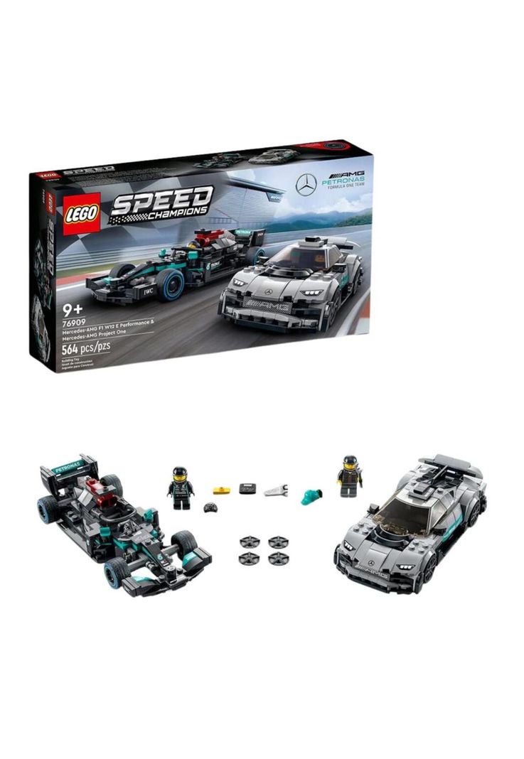 Lego Mercedes-AMG F1 W12 E Performance y Mercedes-AMG Project One-1