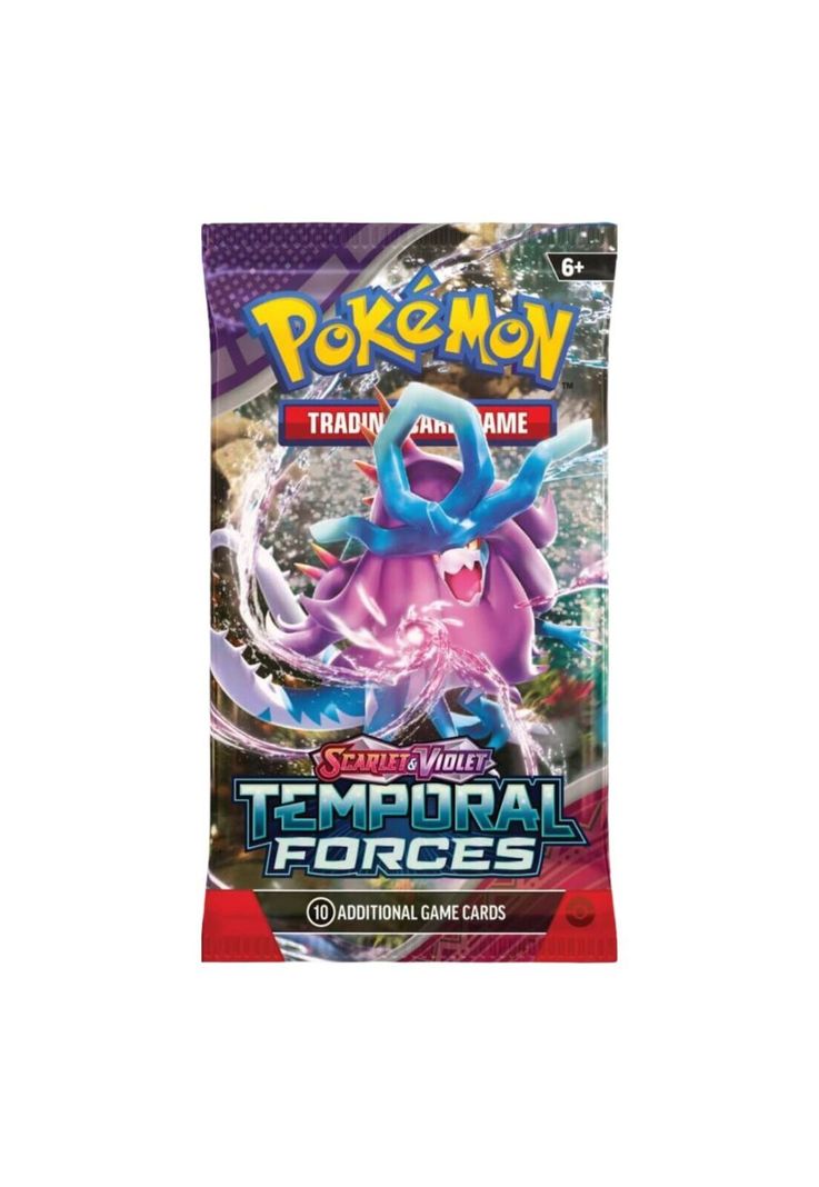 Pokémon Temporal Forces Sobre Inglés-0