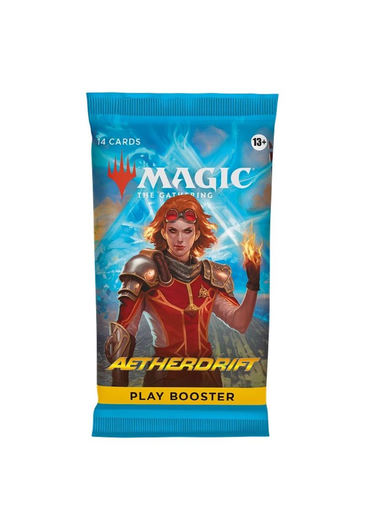 Magic Aetherdrift - Play Booster Inglés-0