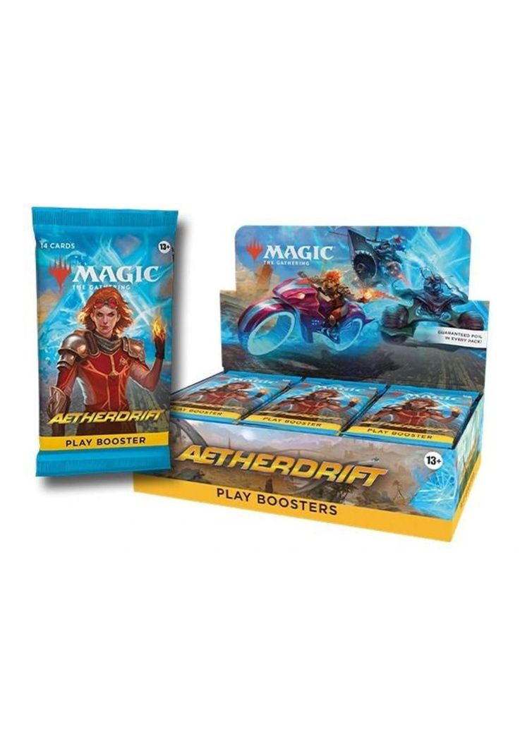 Magic Aetherdrift - Play Booster Inglés-1