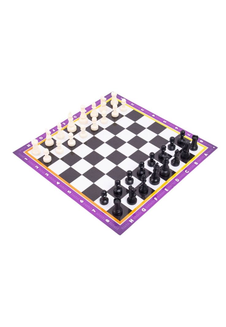 Ajedrez Dactic 30x30 Plástico-1
