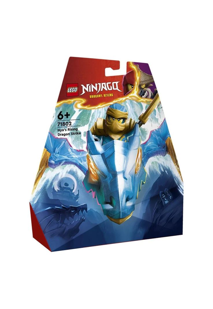 Lego Ninjago Ataque Rising Dragon de Nya (71802)-0