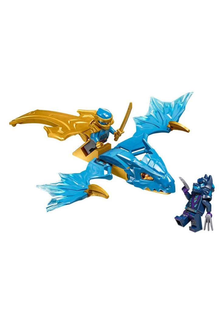 Lego Ninjago Ataque Rising Dragon de Nya (71802)-1