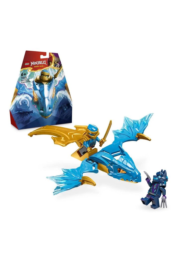 Lego Ninjago Ataque Rising Dragon de Nya (71802)-2