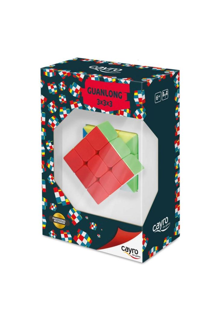 Cubo Rubik 3x3 Classic-0