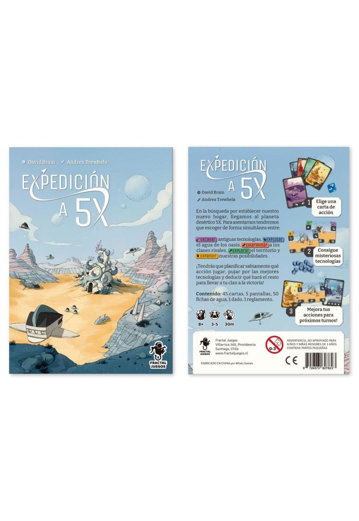 Expedición A 5X-2