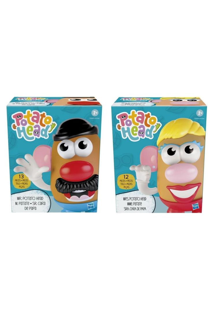 Pack Señor y Señora Cara de Papa Clásicos-0