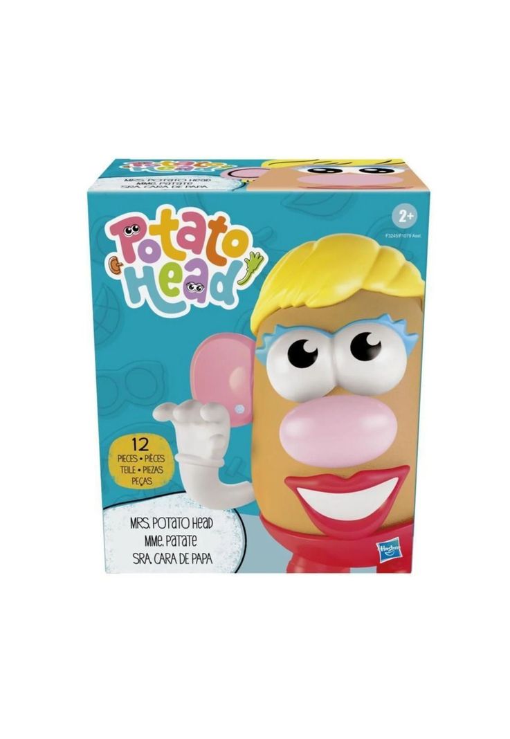 Pack Señor y Señora Cara de Papa Clásicos-1
