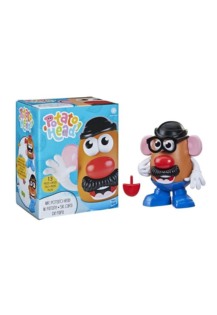 Pack Señor y Señora Cara de Papa Clásicos-4