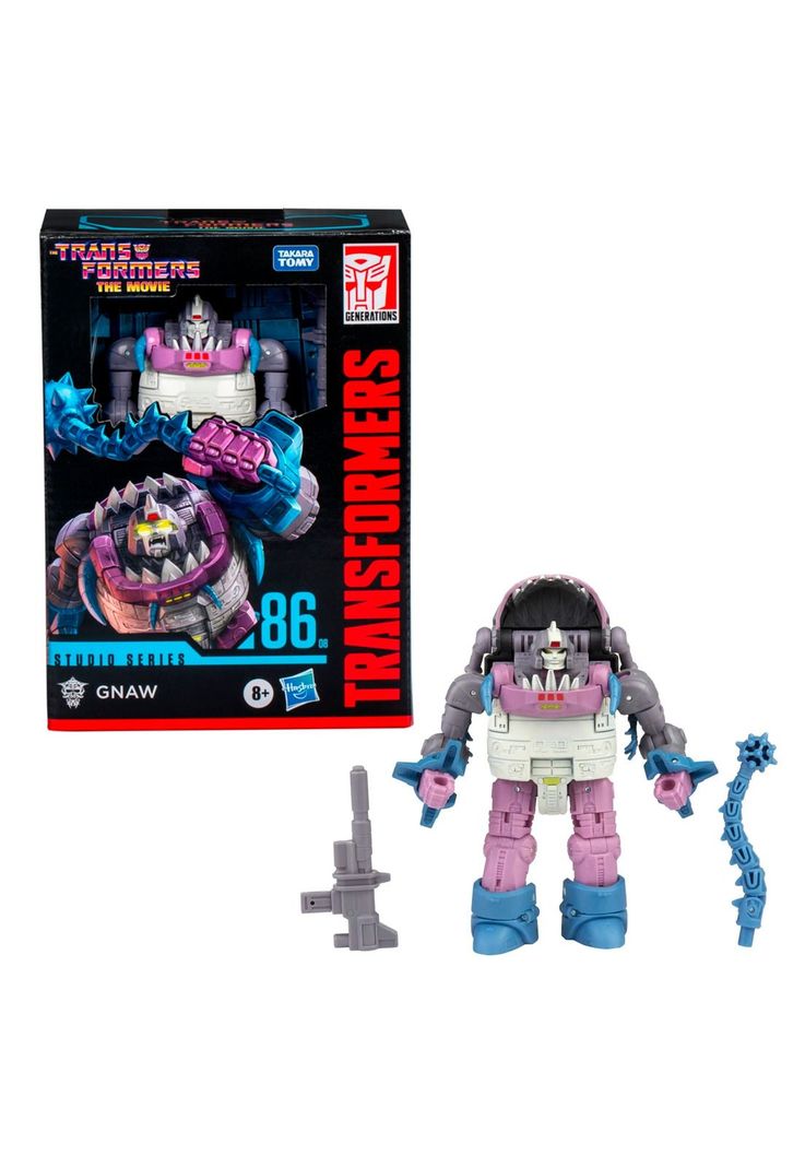 Transformers Studio Series Deluxe Gnaw 86-4
