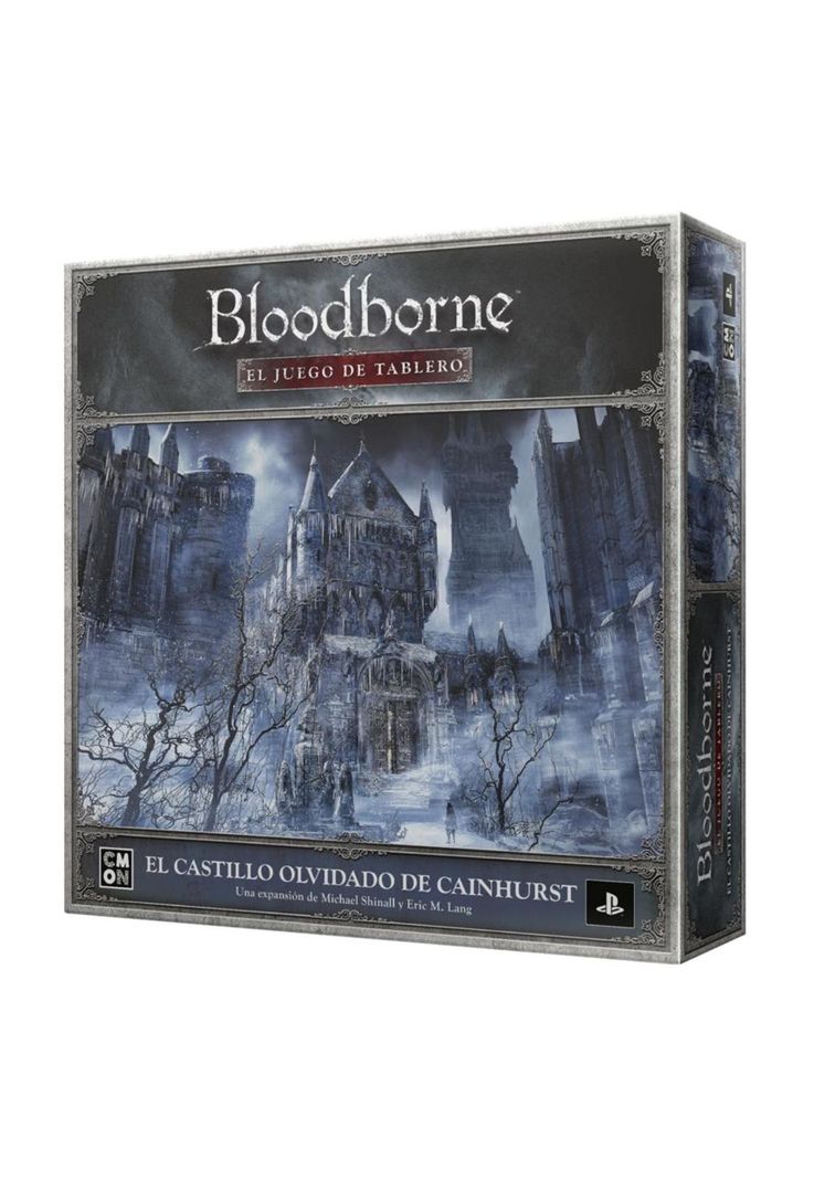 Bloodborne el juego de tablero: El Castillo Olvidado de Cainhurst-0