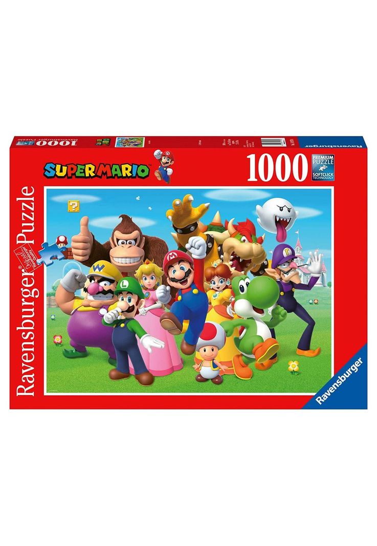 Rompecabezas Nintendo Super Mario 1000 Piezas-0
