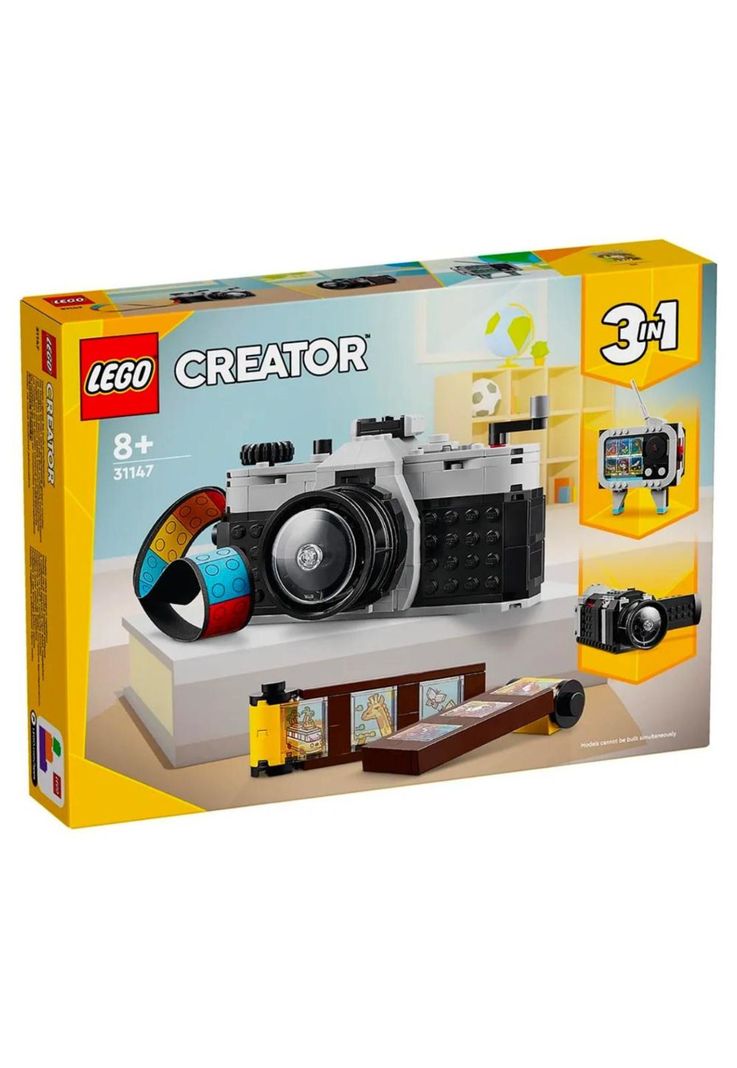 Lego Cámara Retro-0
