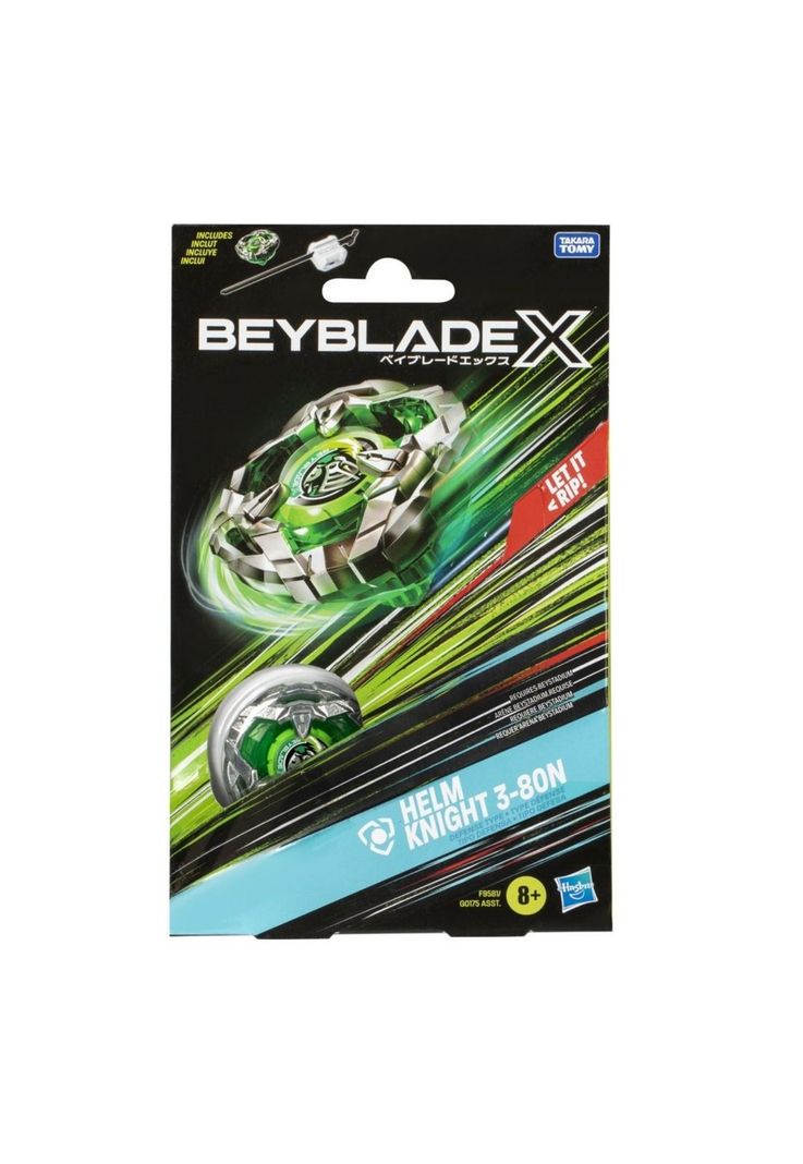 Beyblade X Kit Inicial Helm Knight-0