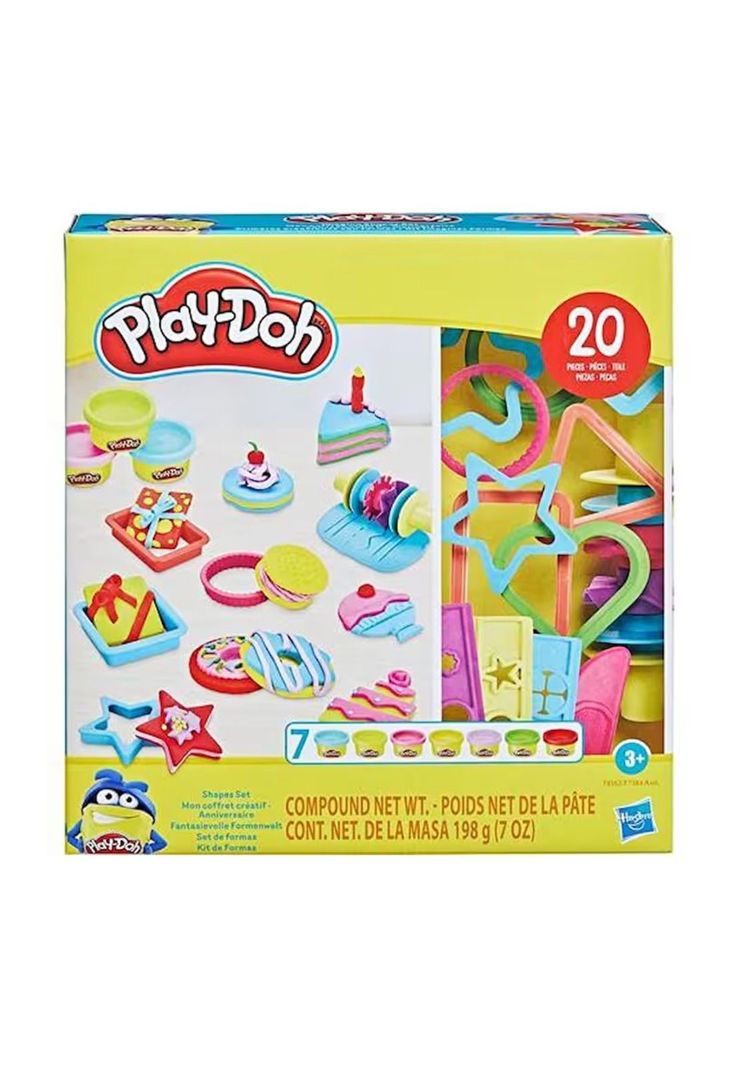 Play Doh Set de Formas-0