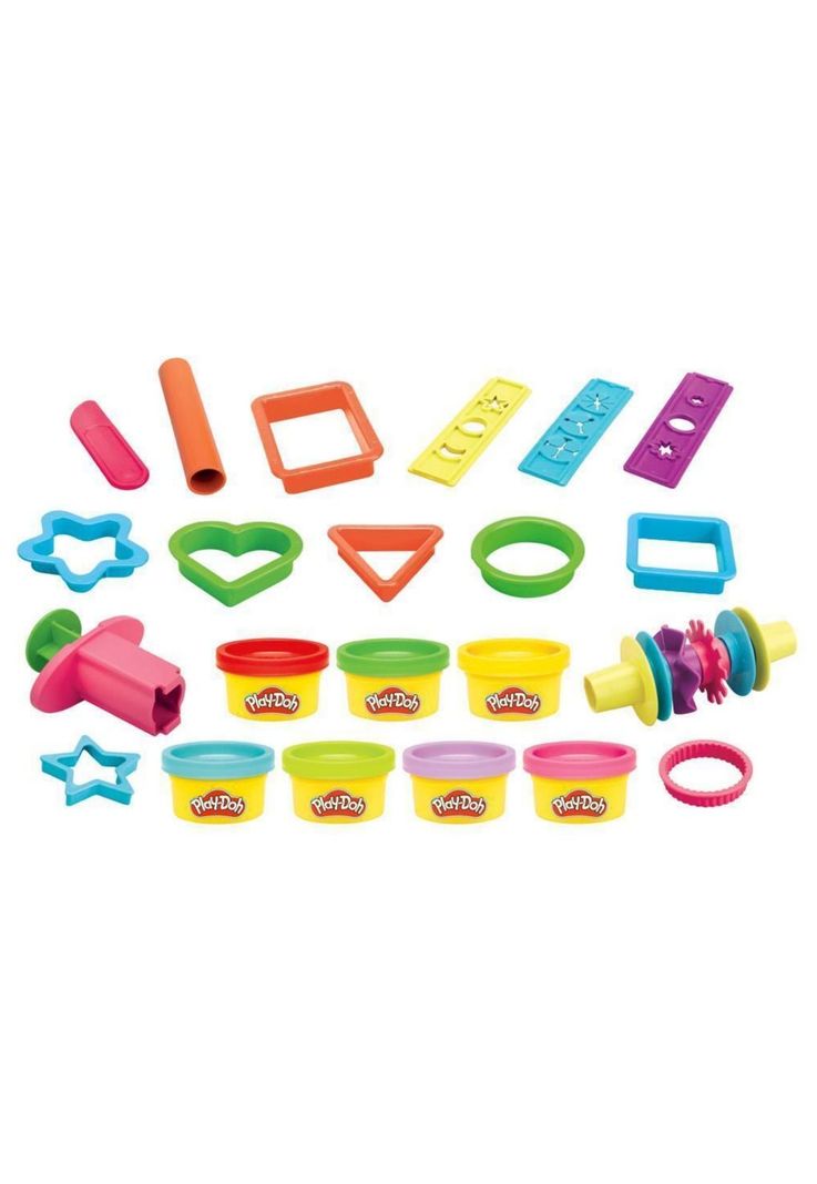 Play Doh Set de Formas-1