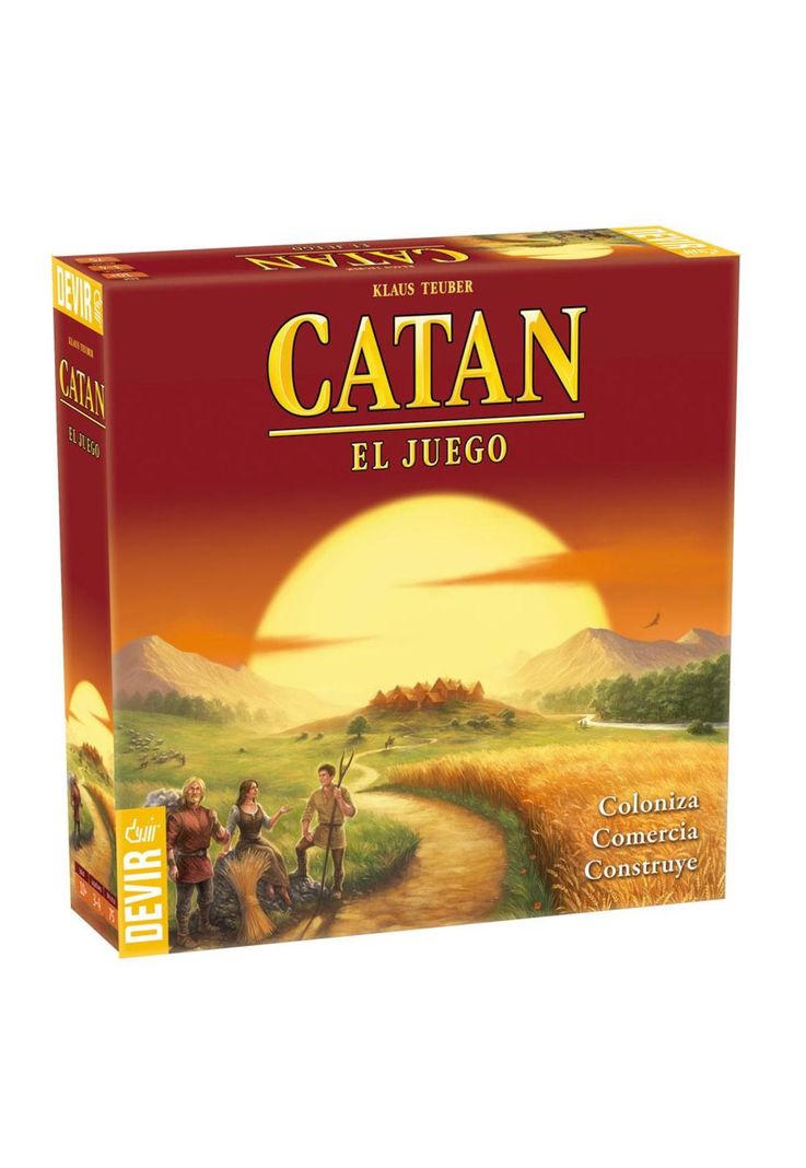 Catan Base-0