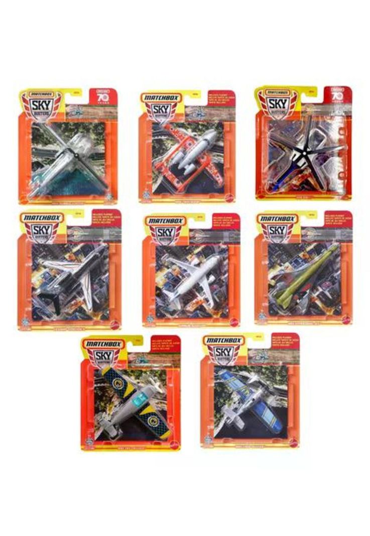 Matchbox Sky Busters + Playmat-0