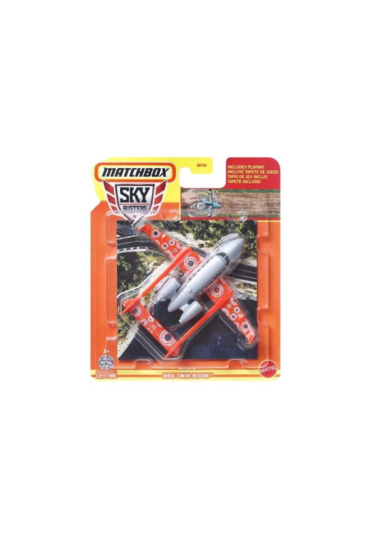 Matchbox Sky Busters + Playmat-1