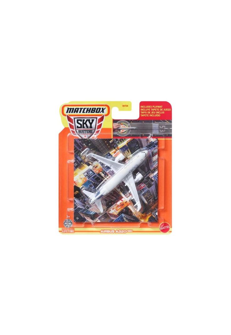 Matchbox Sky Busters + Playmat-3