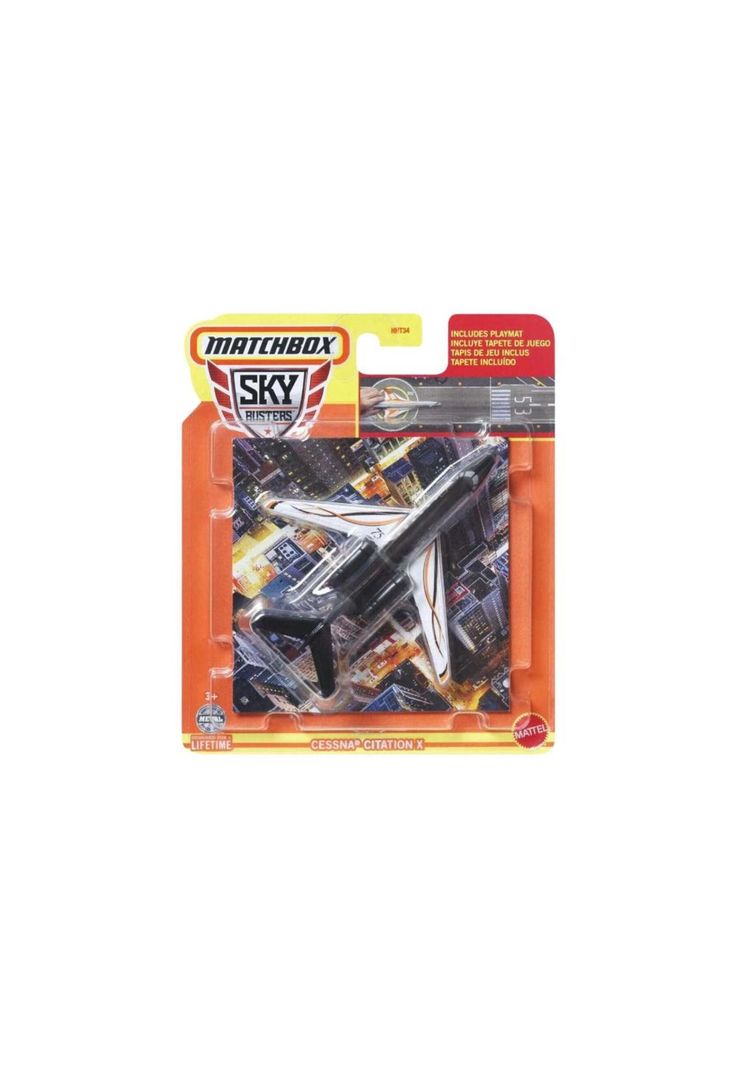 Matchbox Sky Busters + Playmat-4