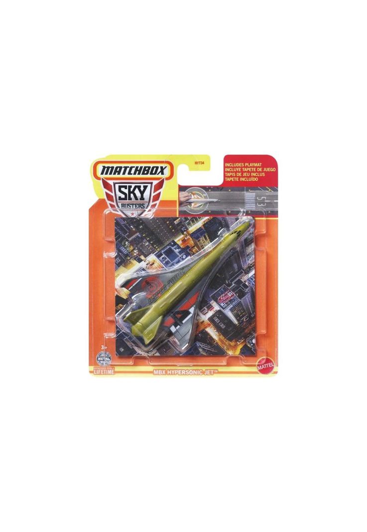 Matchbox Sky Busters + Playmat-5