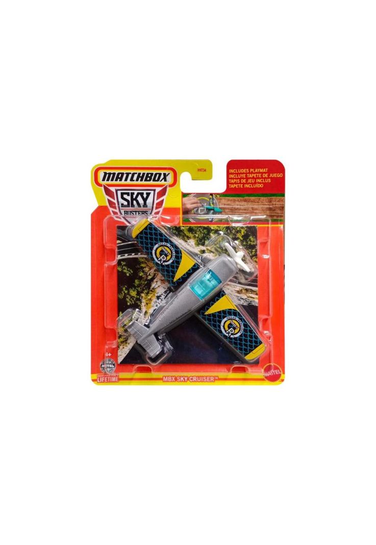 Matchbox Sky Busters + Playmat-6