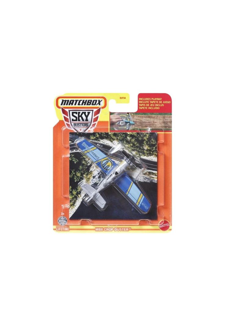 Matchbox Sky Busters + Playmat-7