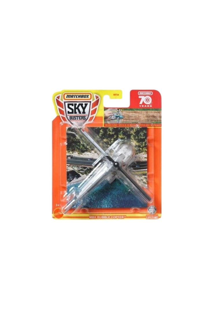 Matchbox Sky Busters + Playmat-8