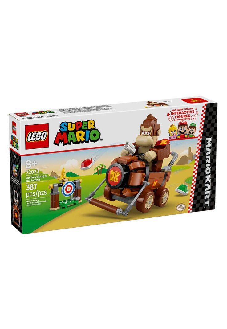 Lego Mario Kart: Donkey Kong y Jumbo DK (72033)-0