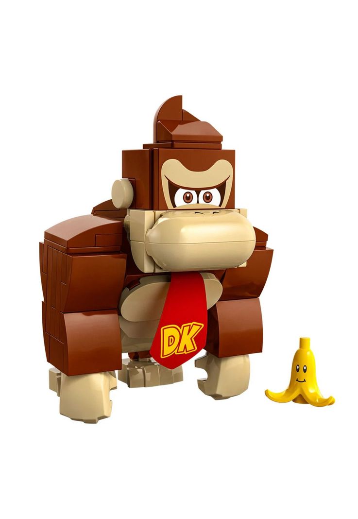Lego Mario Kart: Donkey Kong y Jumbo DK (72033)-1