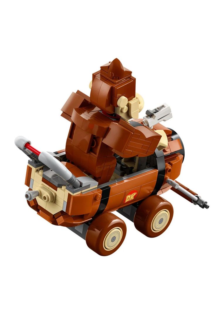 Lego Mario Kart: Donkey Kong y Jumbo DK (72033)-2