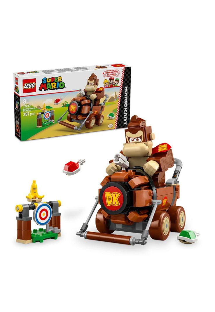 Lego Mario Kart: Donkey Kong y Jumbo DK (72033)-5