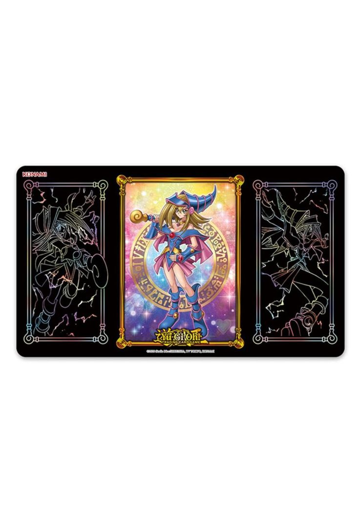 Playmat Yu-Gi-Oh Dark Magician Girl Game Mat-0