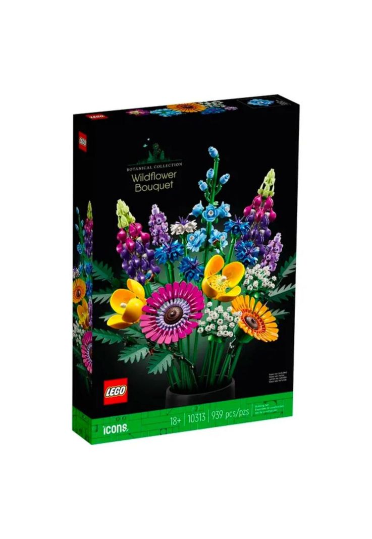 Lego Ramo de Flores Silvestres-0
